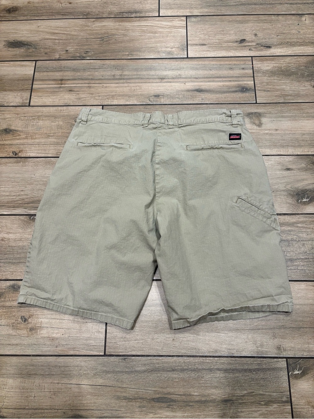 Genuine Dickies Khaki Ripstop Carpenter Shorts Gorpcore Utility Skate Size 33